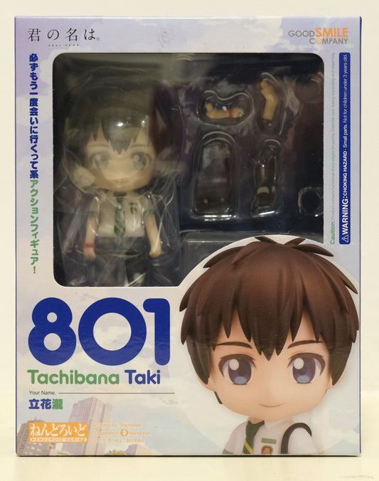 Nendoroid 801 Your Name Tachibana Taki