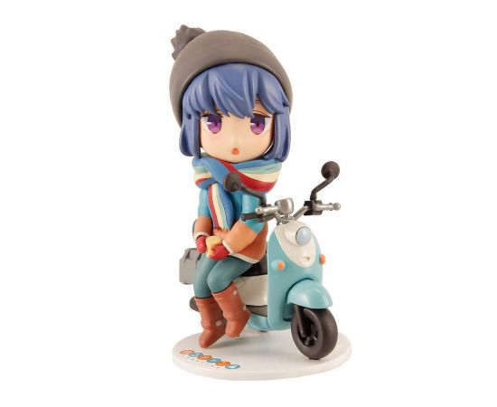PLUM Takashima Castle × Yuru Camp -Castle And Camp And Solo Camp Girl-