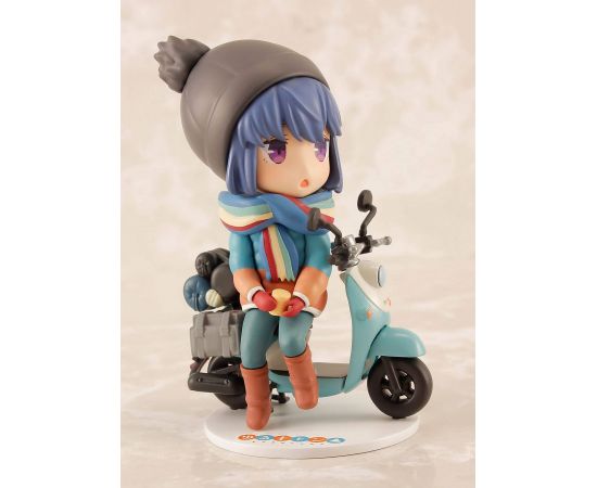 PLUM Takashima Castle × Yuru Camp -Castle And Camp And Solo Camp Girl-