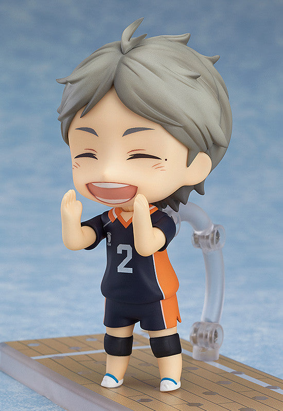 Nendoroid 665 Koshi Sugawara Haikyu!! Karasuno High School VS Shiratorizawa Academy