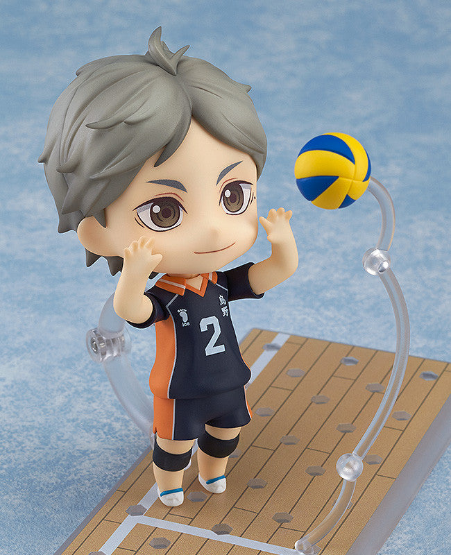 Nendoroid 665 Koshi Sugawara Haikyu!! Karasuno High School VS Shiratorizawa Academy