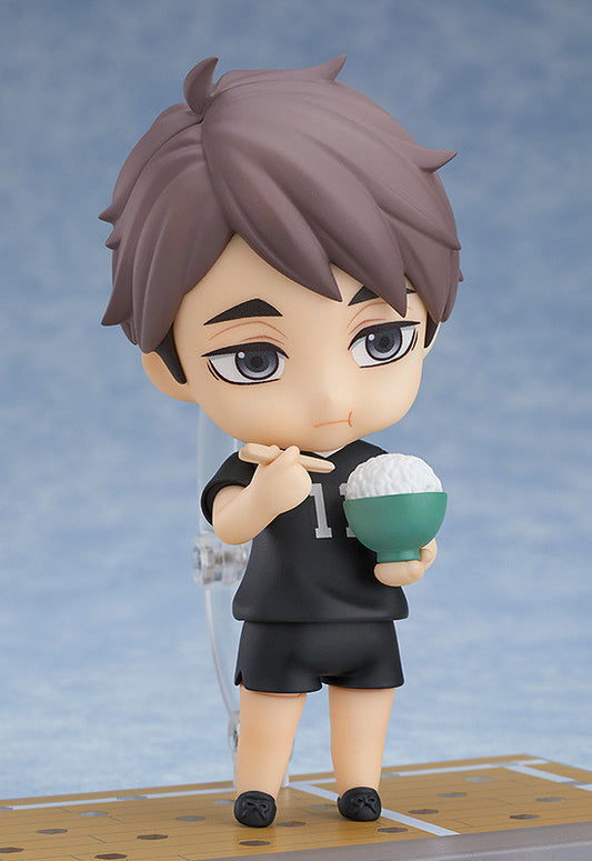 Nendoroid 1443 Osamu Miya HAIKYU!! TO THE TOP