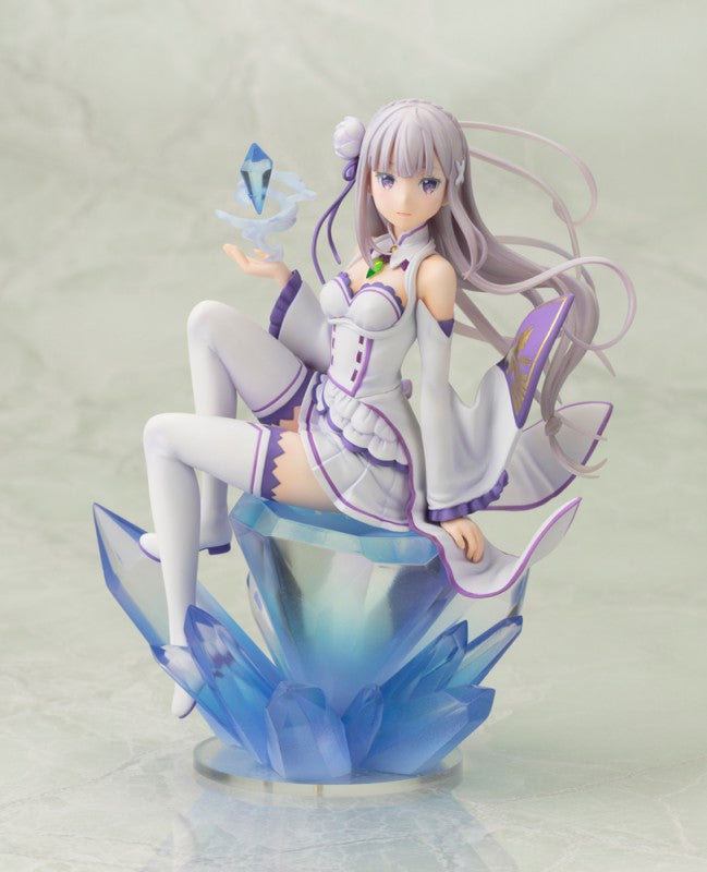 KOTABUKIYA 1/8 RE:ZERO -STARTING LIFE IN ANOTHER WORLD- EMILIA ANI*STATUE