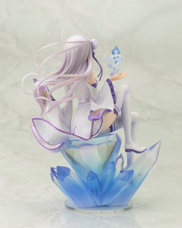 KOTABUKIYA 1/8 RE:ZERO -STARTING LIFE IN ANOTHER WORLD- EMILIA ANI*STATUE