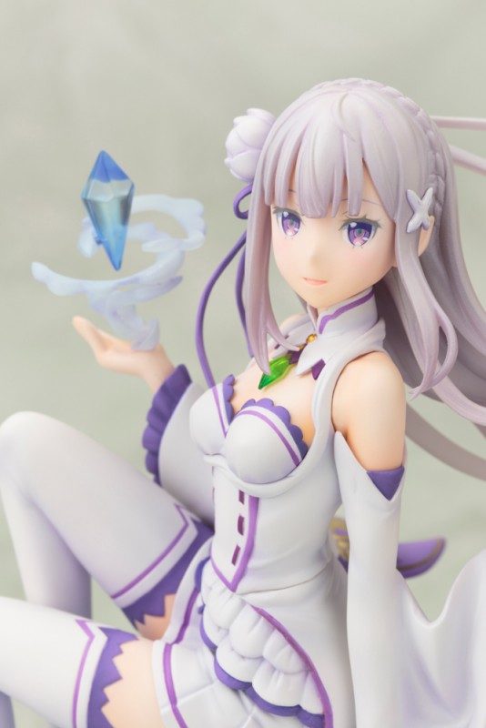 KOTABUKIYA 1/8 RE:ZERO -STARTING LIFE IN ANOTHER WORLD- EMILIA ANI*STATUE