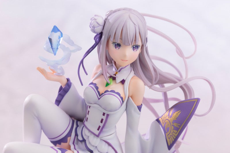 KOTABUKIYA 1/8 RE:ZERO -STARTING LIFE IN ANOTHER WORLD- EMILIA ANI*STATUE