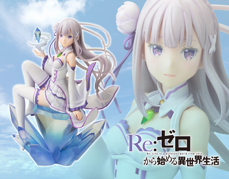 KOTABUKIYA 1/8 RE:ZERO -STARTING LIFE IN ANOTHER WORLD- EMILIA ANI*STATUE